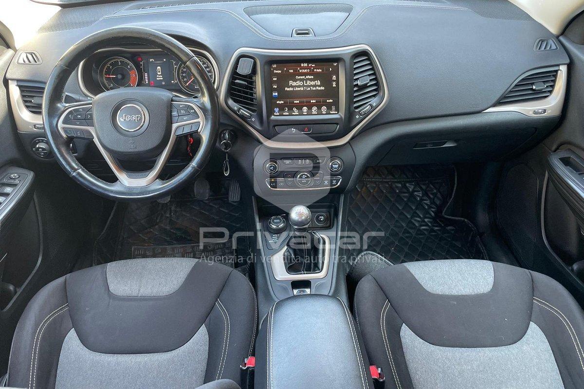 JEEP Cherokee 2.0 Mjt II 4WD Active Drive I Longitude