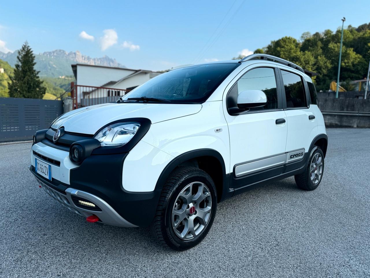 Fiat Panda 0.9 TwinAir Turbo S&S 4x4 Cross 85cv