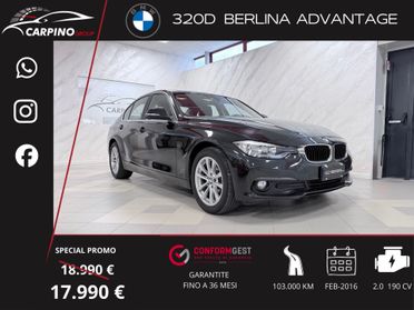 Bmw 320 320d Efficient Dynamics Business Advantage aut.