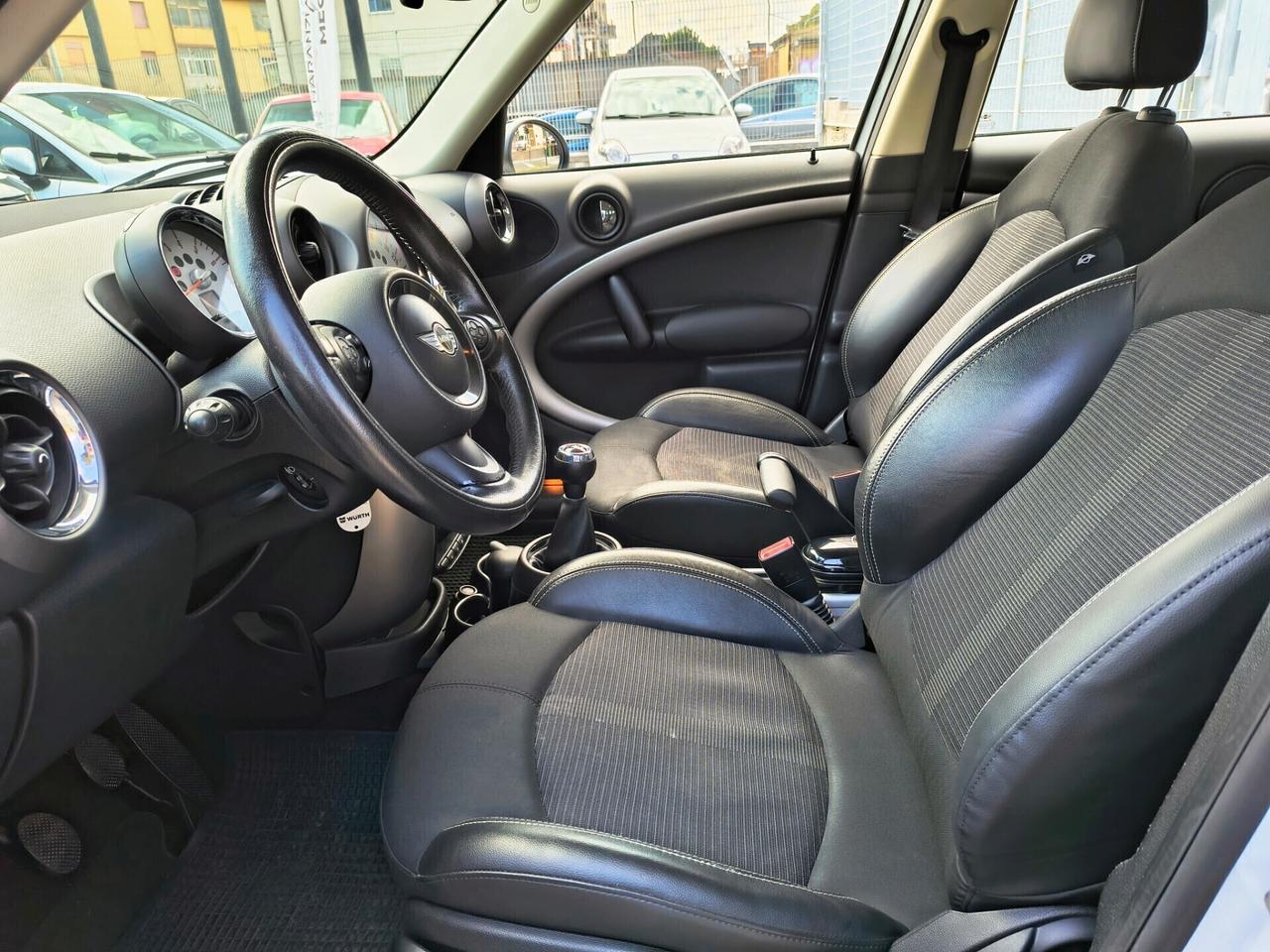 MINI COUNTRYMAN COOPER SOLI 68.000 KM 1.6 DIESEL