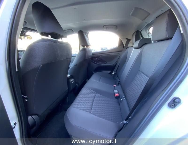 Toyota Yaris 4ª serie 1.5 Hybrid 5 porte Trend