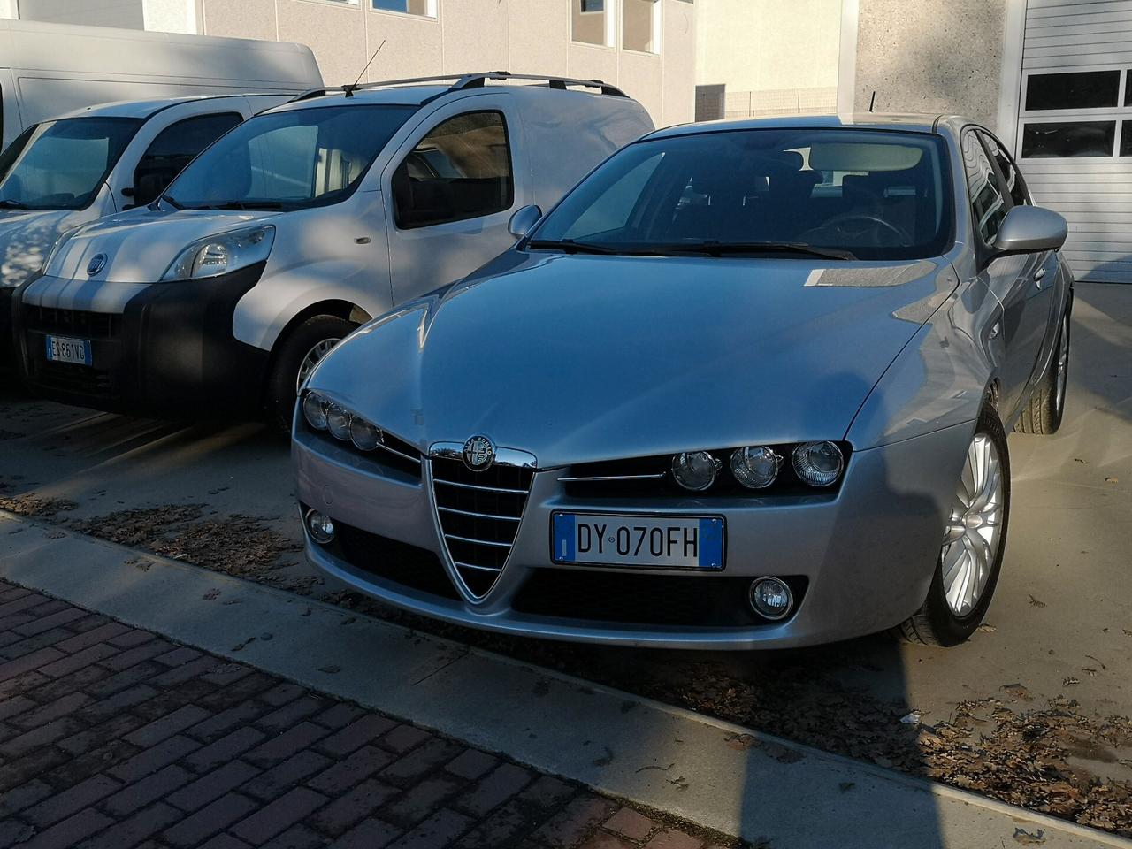 Alfa Romeo 159 2.0 JTDm Distinctive