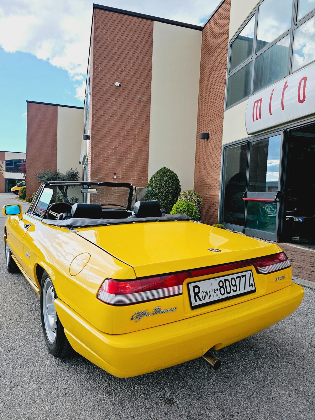 Alfa Romeo Spider 1.6 Asi con Crs Fatture Lavori