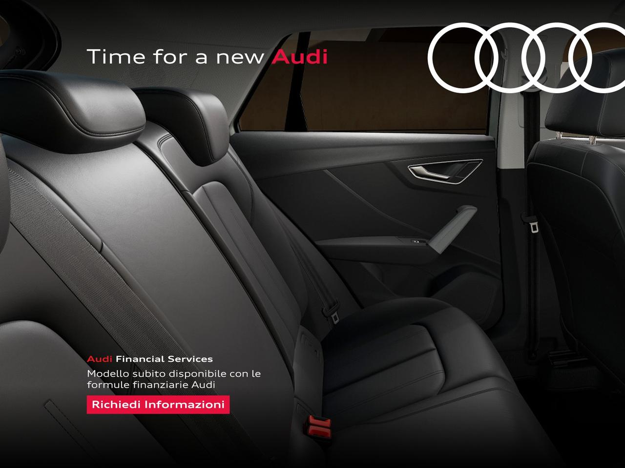 Audi Q2 35 2.0 tdi identity black quattro s-tronic