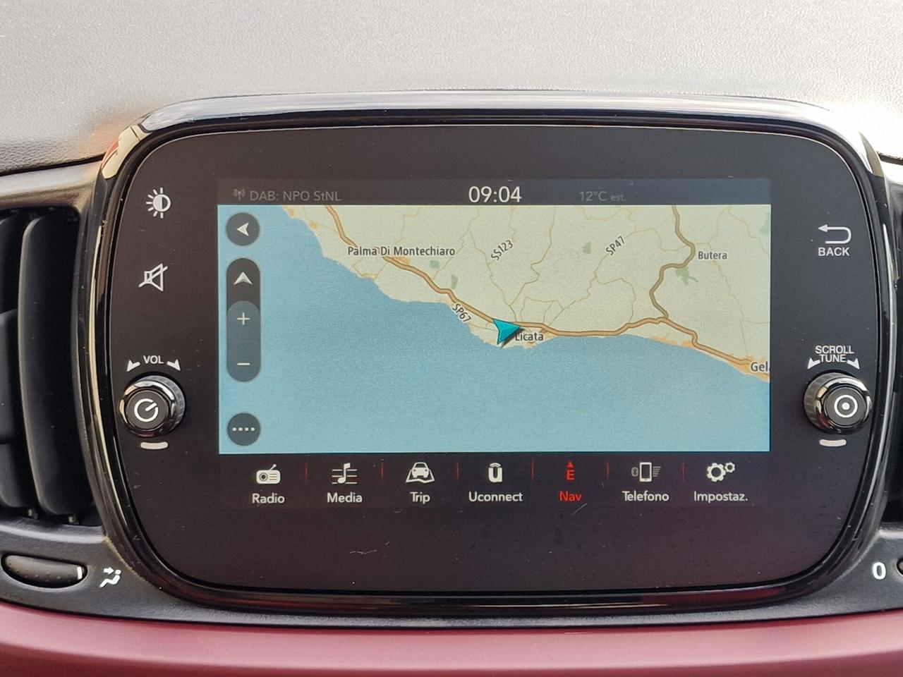 Fiat 500 Lounge 1.2 benzina 70cv