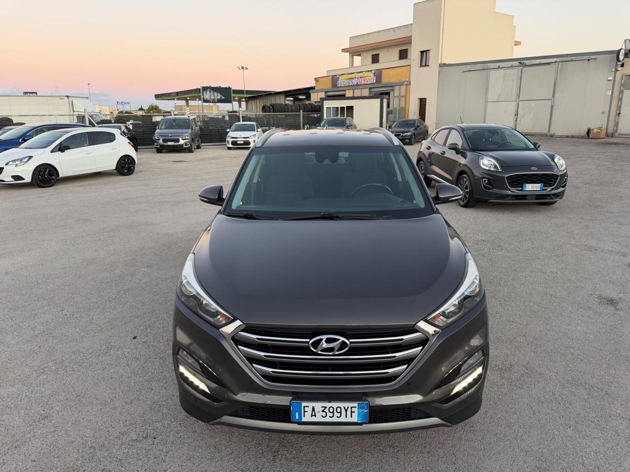 HYUNDAI TUCSON 1.7 CRDi XPOSSIBLE FULL LED MY16