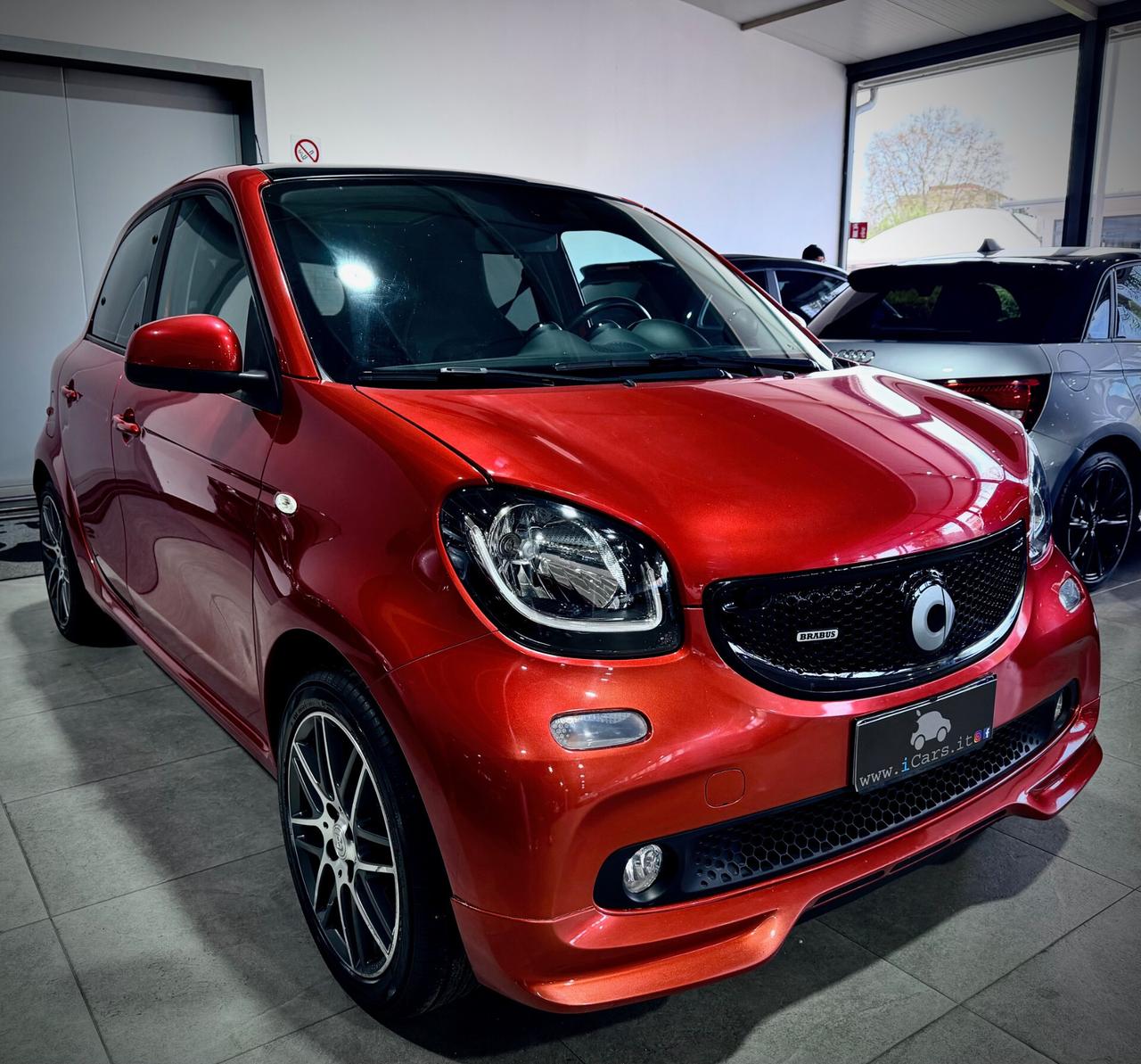 Smart Forfour 0.9 109CV Twinamic Brabus Exclusive