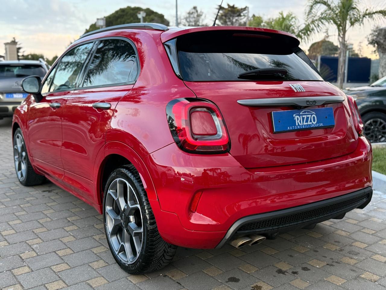 FIAT 500X 1.6Mjt 130CV Sport Full Led Camera Navi Pelle