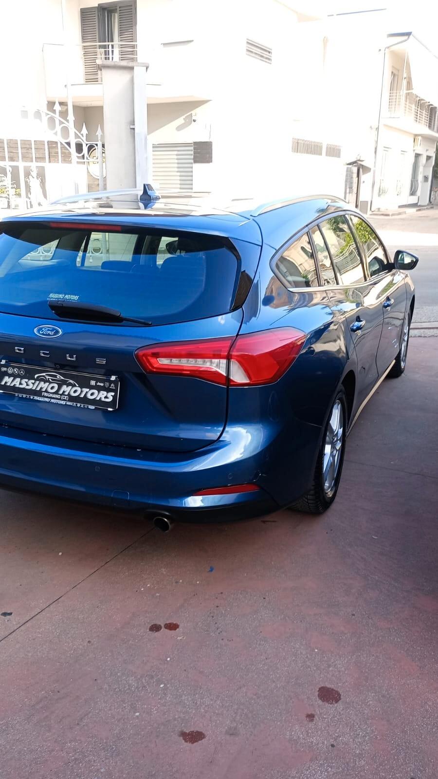 Ford Focus 1.5 EcoBlue 120 CV SW Business