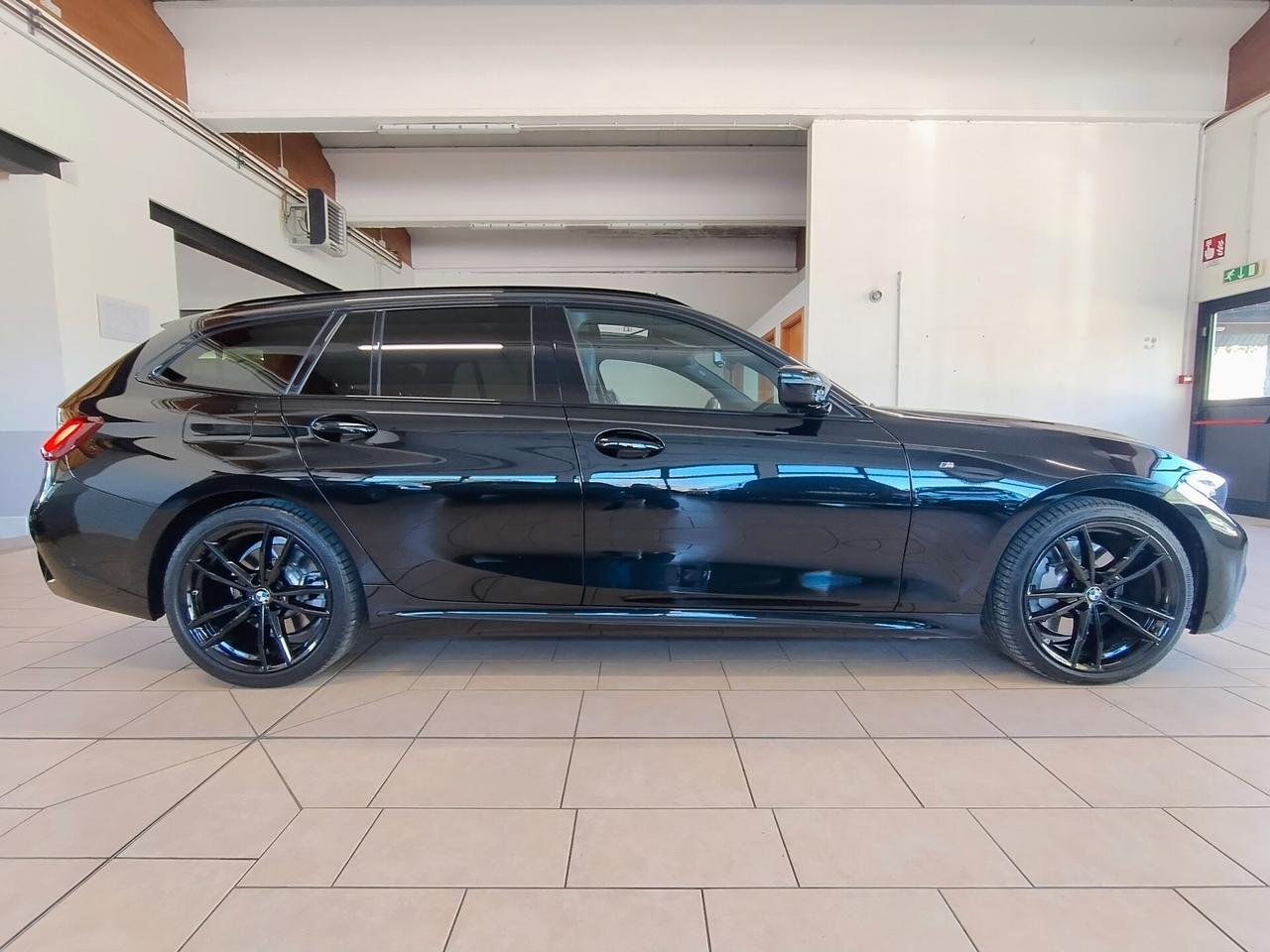 BMW 330d 48V xDrive Touring MSPORT TETTO ACC LUCI AMBIENTE