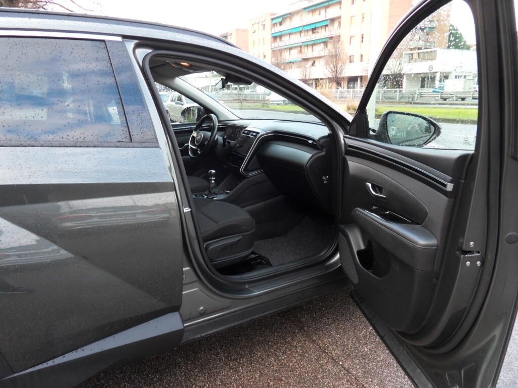 Hyundai Tucson 1.6 T-GDI 48V XLine