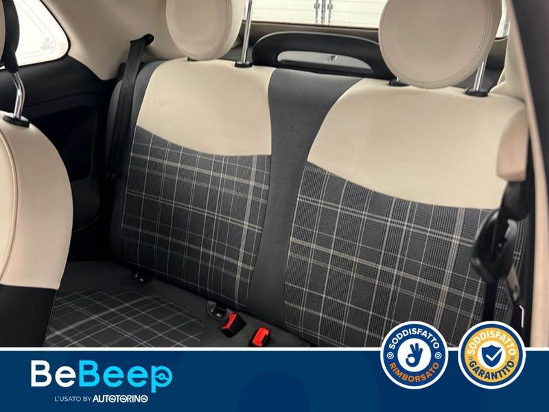 FIAT 500C 1.2 LOUNGE S&S 69CV MY19