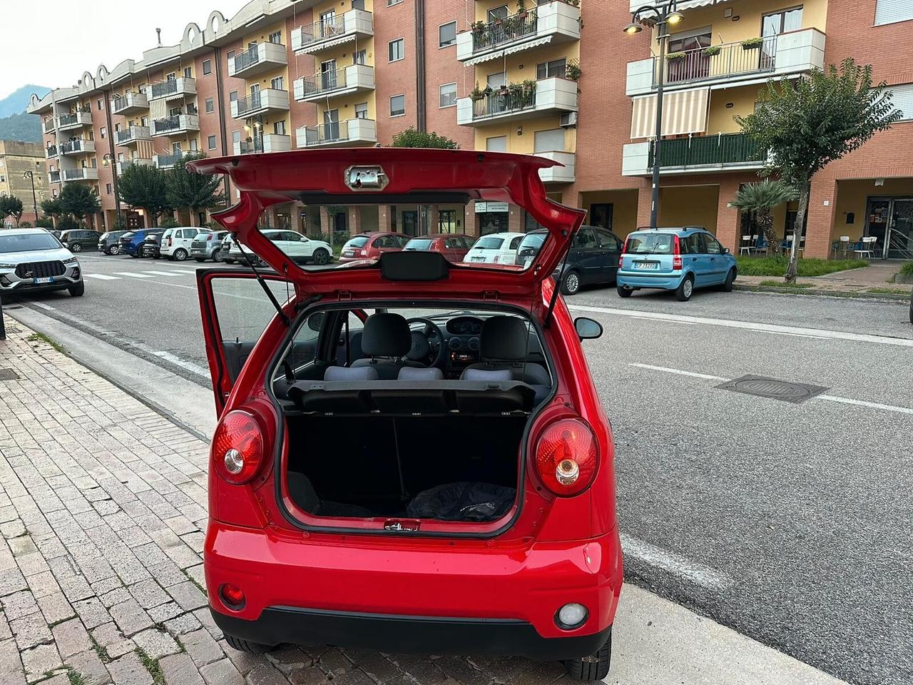 Chevrolet Matiz 800 SE Planet GPL Eco Logic