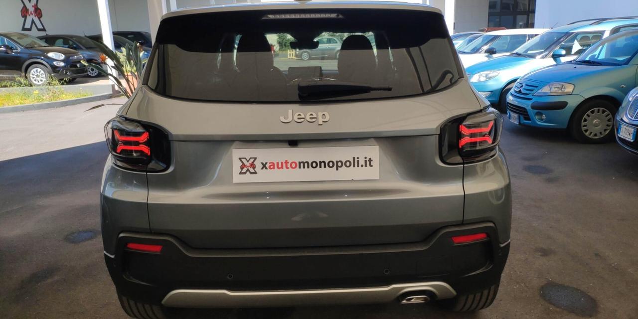 Jeep Avenger 1.2 Turbo 100 cv Longitude my 25