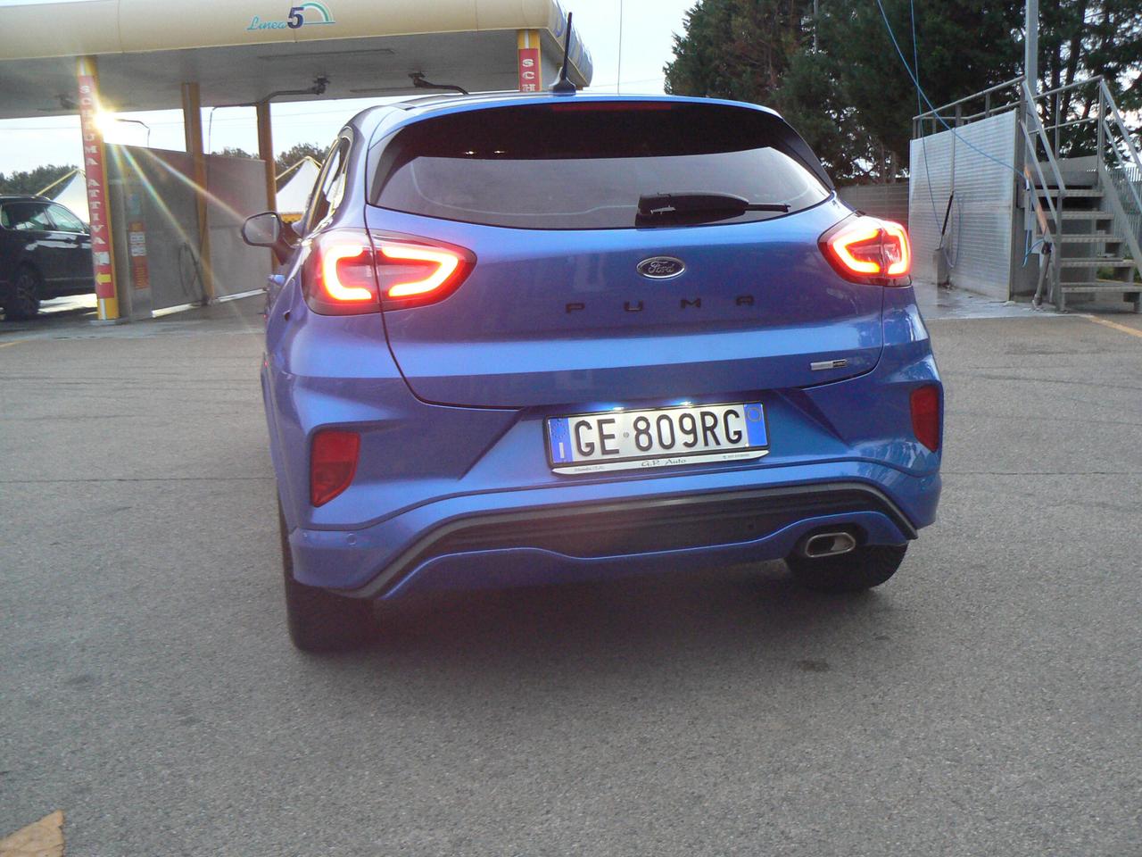 Ford Puma 1.0 EcoBoost Hybrid 125 CV S&S aut. ST-Line X