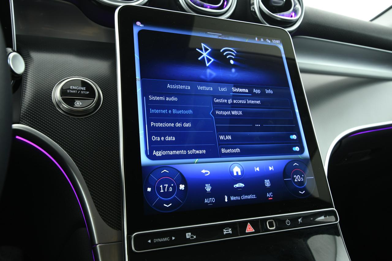 Mercedes-Benz GLC Coupe 220 d Advanced Plus 4matic auto CAMERA+ACC+PELLE