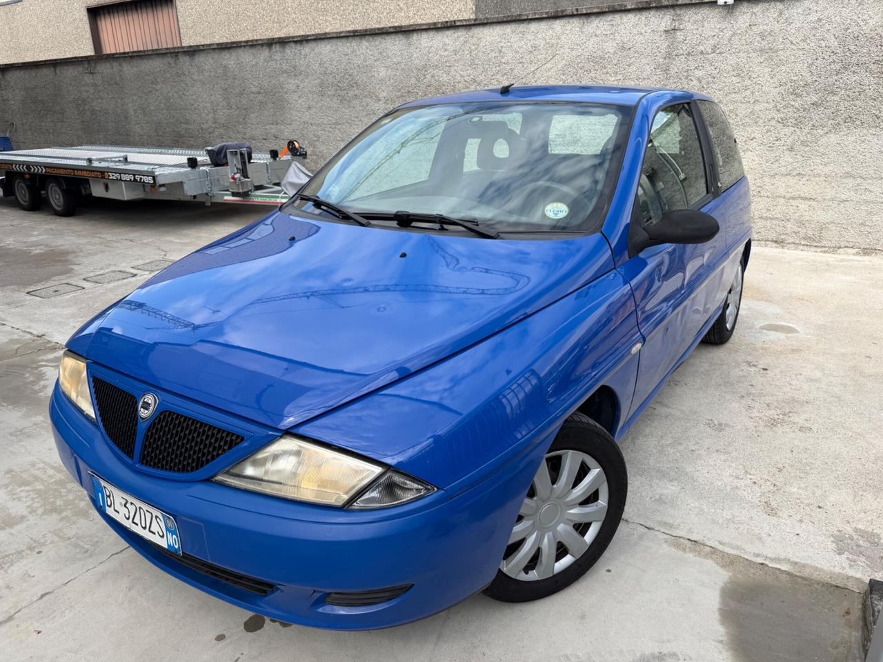 LANCIA Y ELEFANTINO 1.2 BENZINA +GPL NEOPATENTATI