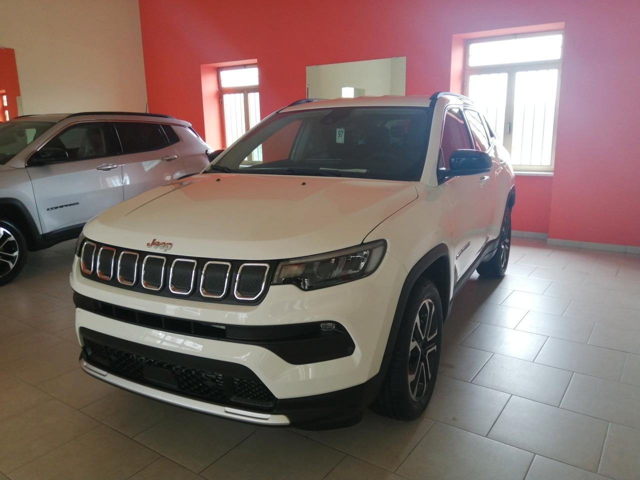 Jeep Compass 1.6 Multijet II 2WD Limited