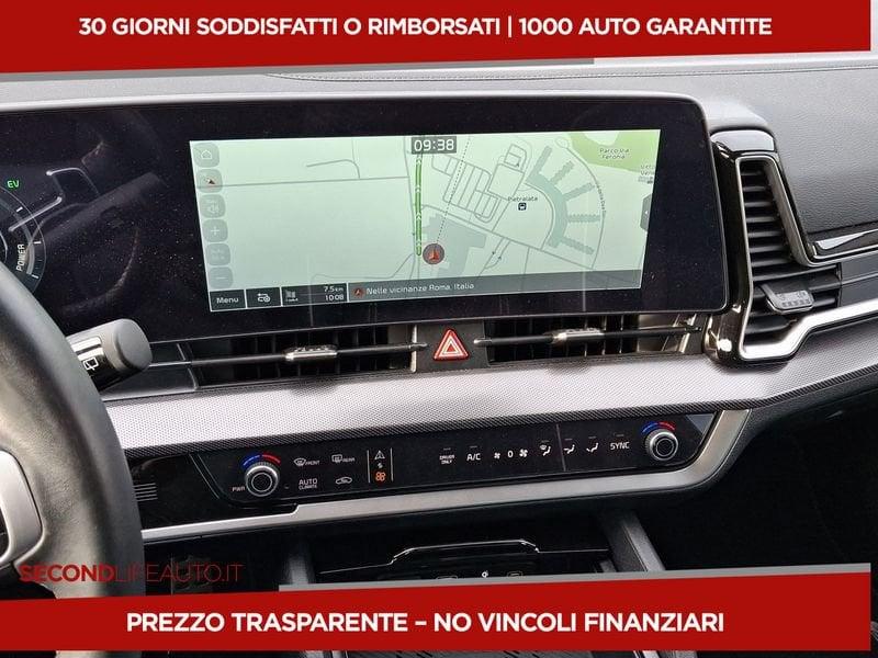 KIA Sportage 1.6 tgdi phev GT-line Sunroof Pack awd 245cv auto