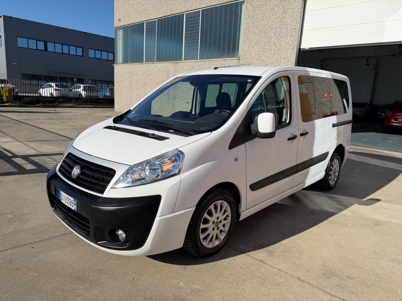 Fiat Scudo 2.0 MJT/130 PC Panorama Executive 8/9posti (M1)