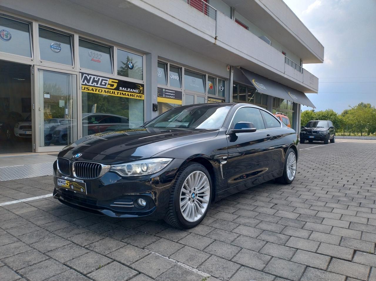 Bmw 420 420d xDrive Coupé Luxury