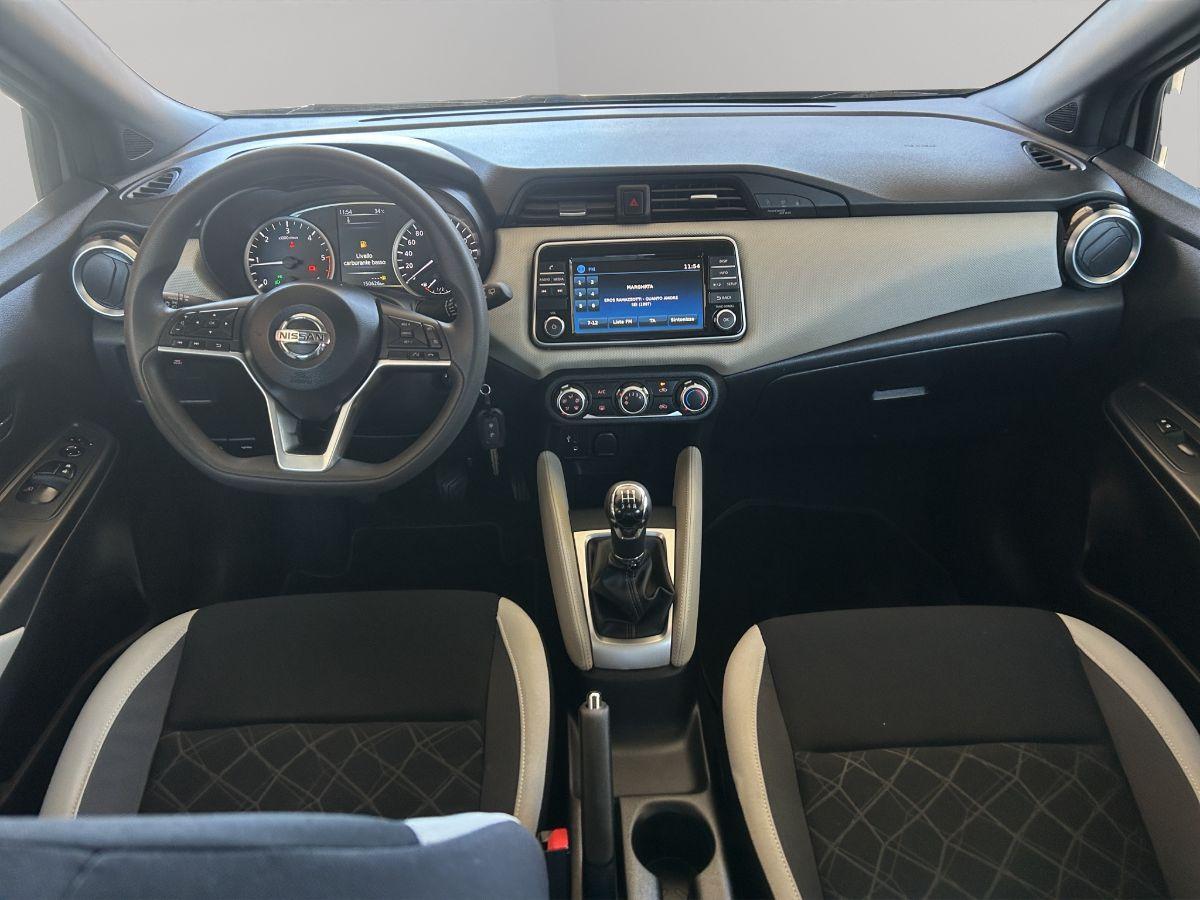 NISSAN - Micra - 1.5 dCi 8V 90CV 5p. N-Connecta