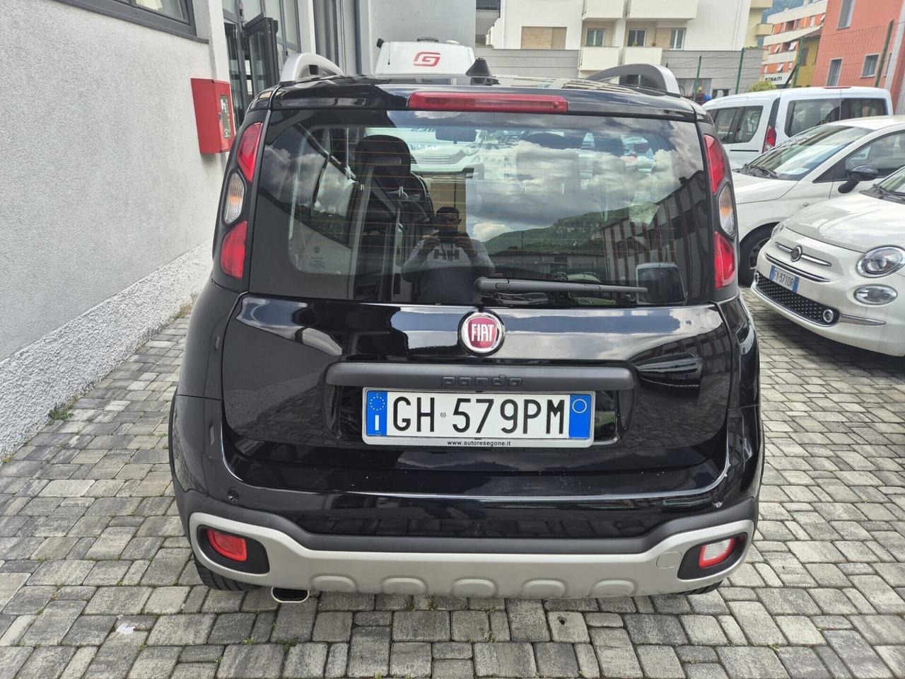 Fiat Panda Cross 0.9 TwinAir Turbo S&S 4x4 OK NEOP