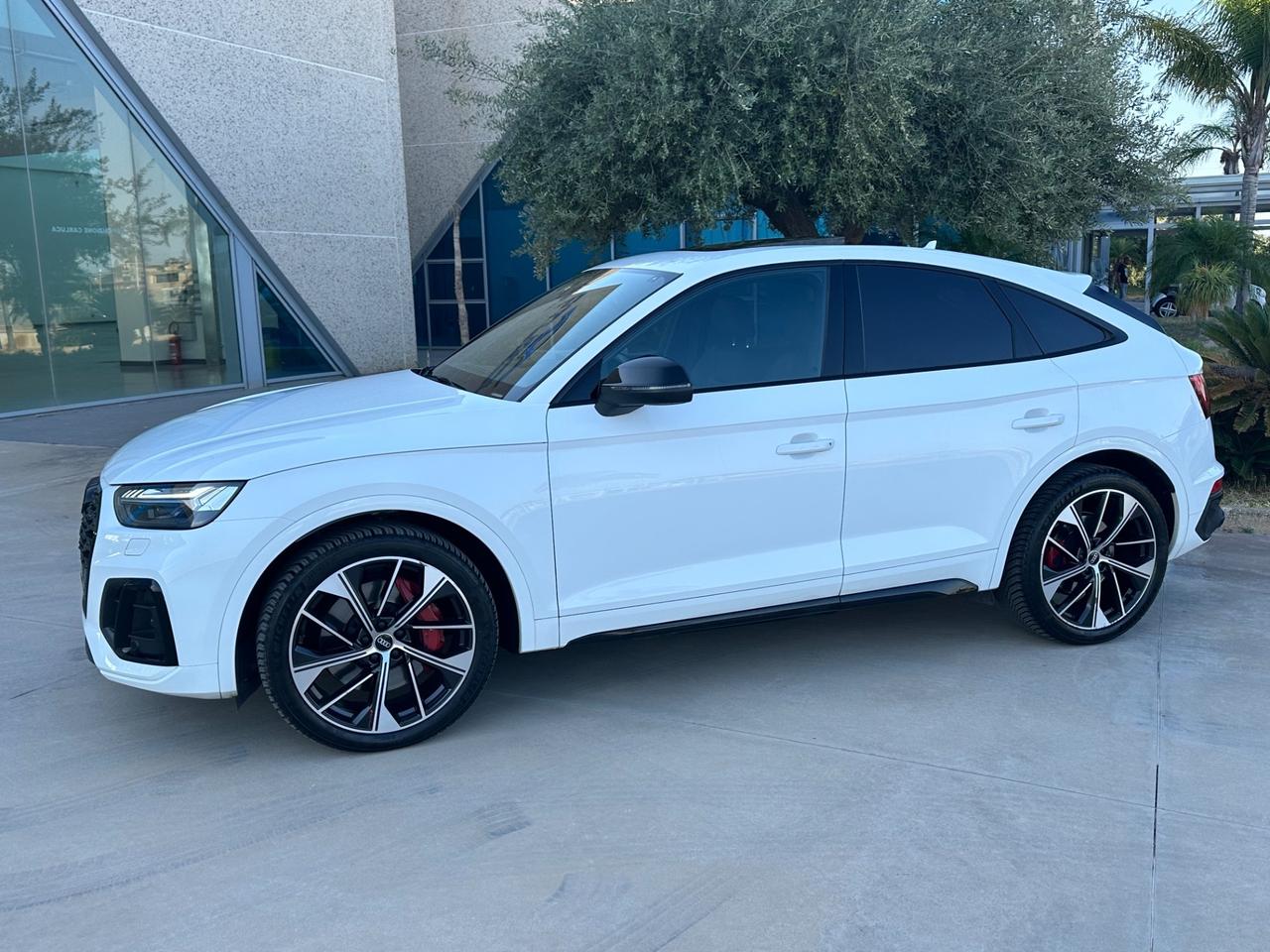 Audi SQ5 SPB quattro 3.0 TDI 341cv - possibilità noleggio no scoring