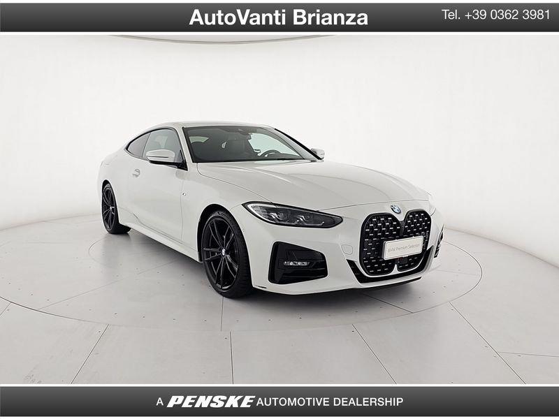 BMW Serie 4 420d Coupe mhev 48V Msport