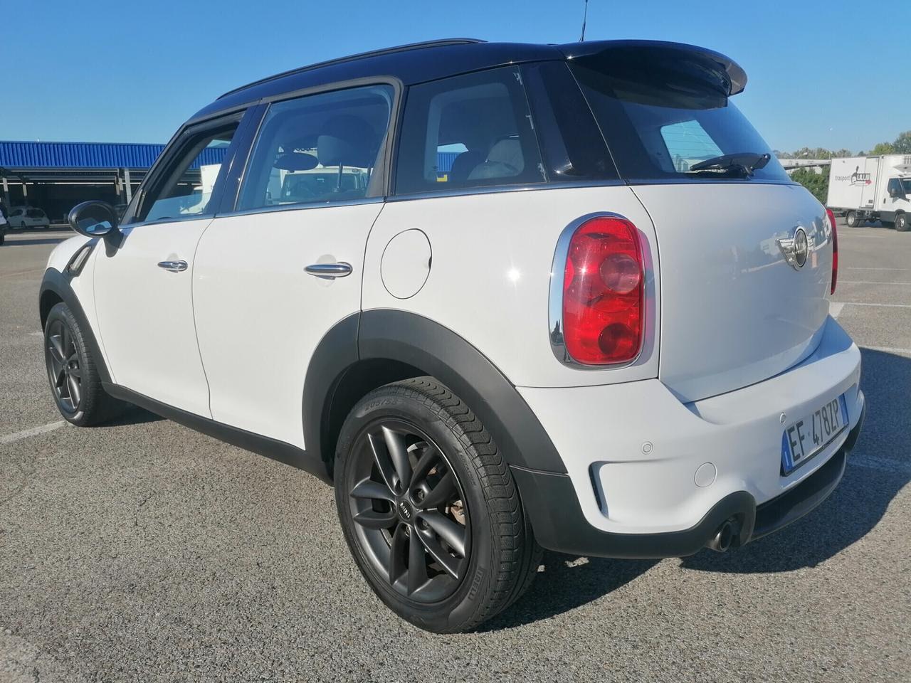 Mini Cooper S Countryman 1.6-ALL 4-*4X4*-BENZINA 184cv.-