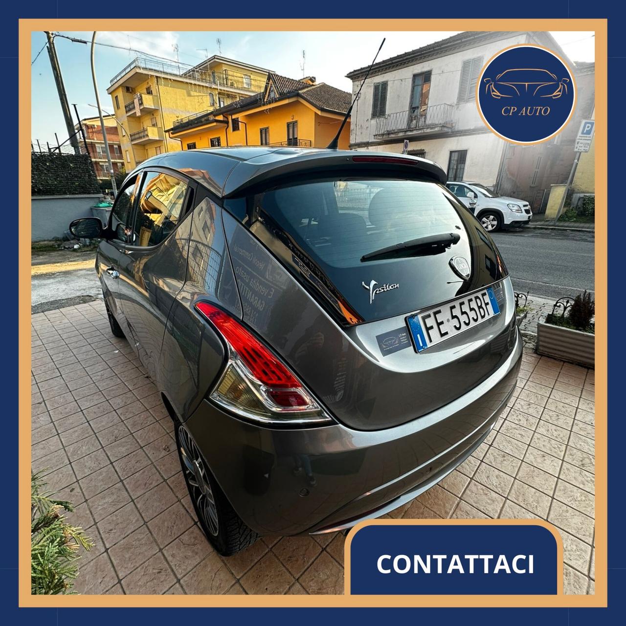 Lancia Ypsilon 1.3 MJT 16V 95 CV 5 porte S&S Silver