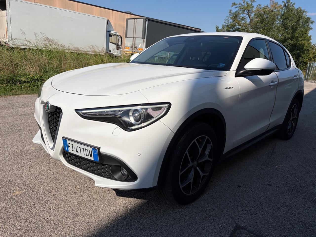 Alfa Romeo Stelvio 2.2 Turbodiesel 210 CV AT8 Q4 Business