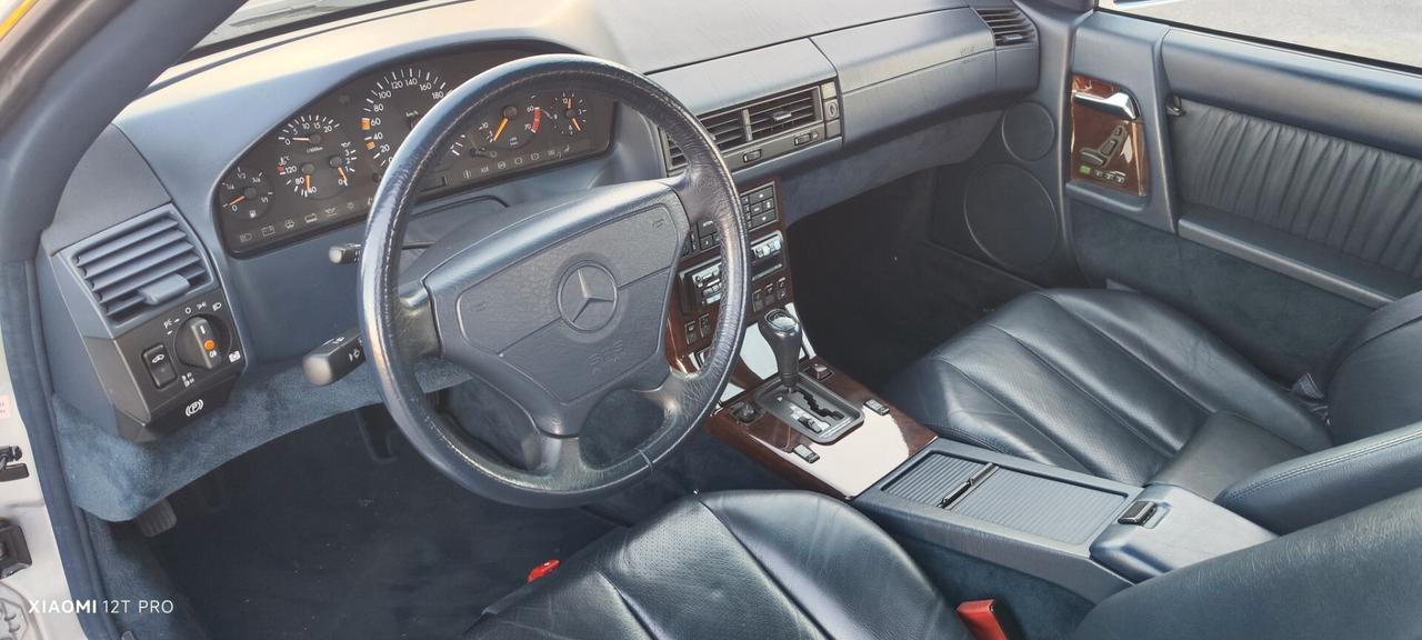 Mercedes-benz SL 500 V8 333 cv UNIPROP (PERFETTA)