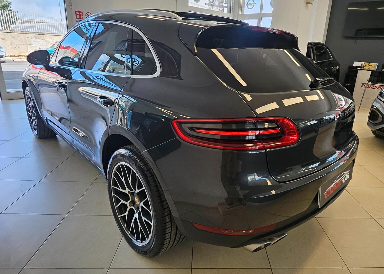 Porsche Macan 3.0 S Diesel TETTO APRIBILE