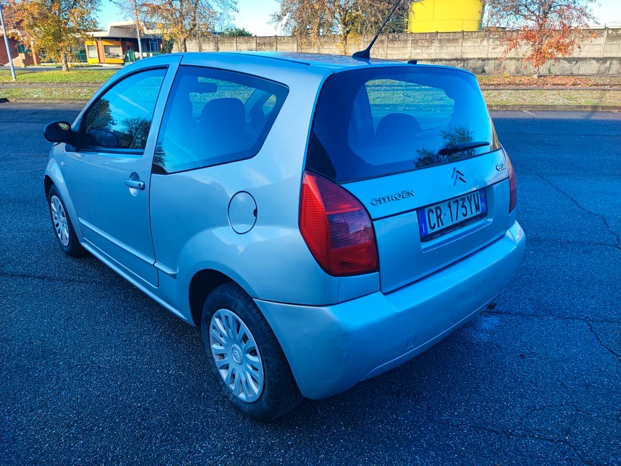 Citroen C2 1.1 Benz 65 Milà km originali