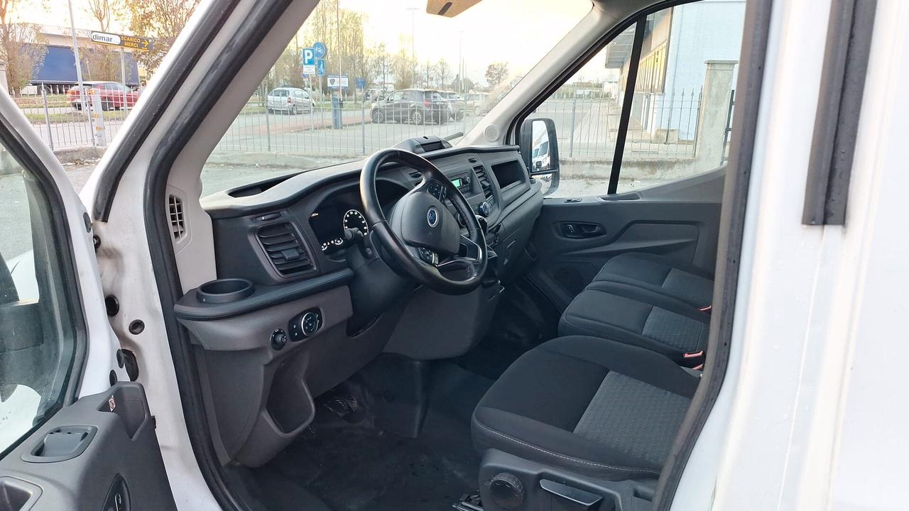 Ford Transit 350 2.0TDCi EcoBlue MHEV 130CV PM-TM Furgone Trend