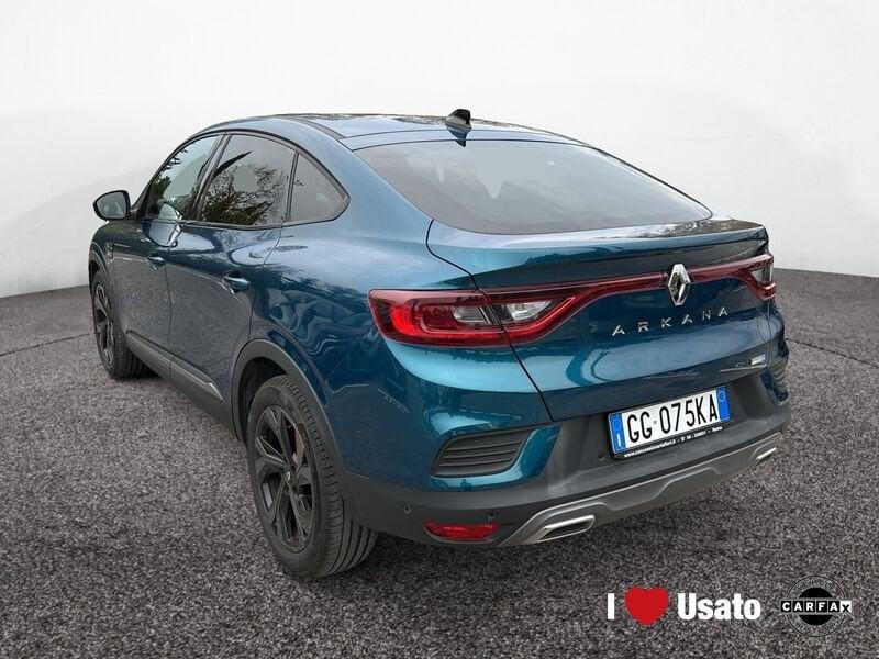 Renault Arkana 2021 1.6 E-Tech hybrid R.S. Line 145cv