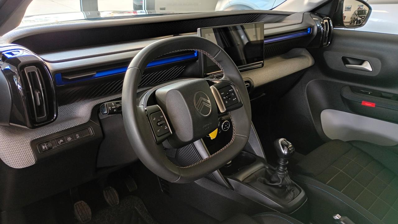 Citröen C3 1.2 PureTech 100 CV You Pack Plus - 2025 - AZIENDALE