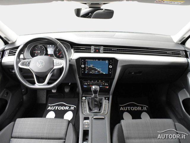 VOLKSWAGEN Passat Variant 2.0 TDI EVO 150cv Business Fari LED, Navi, Ambient