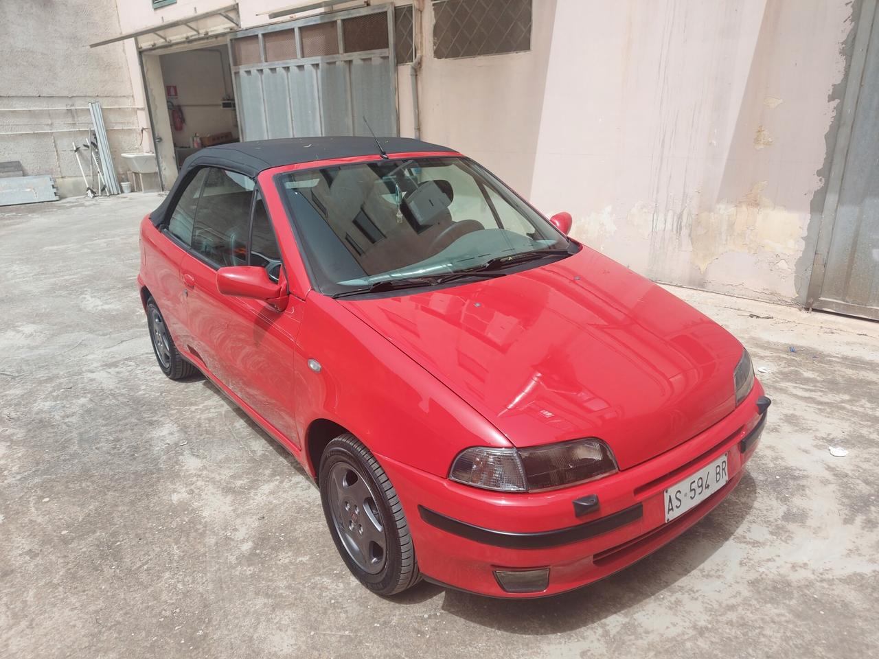 Fiat Punto 60 cat Cabrio S