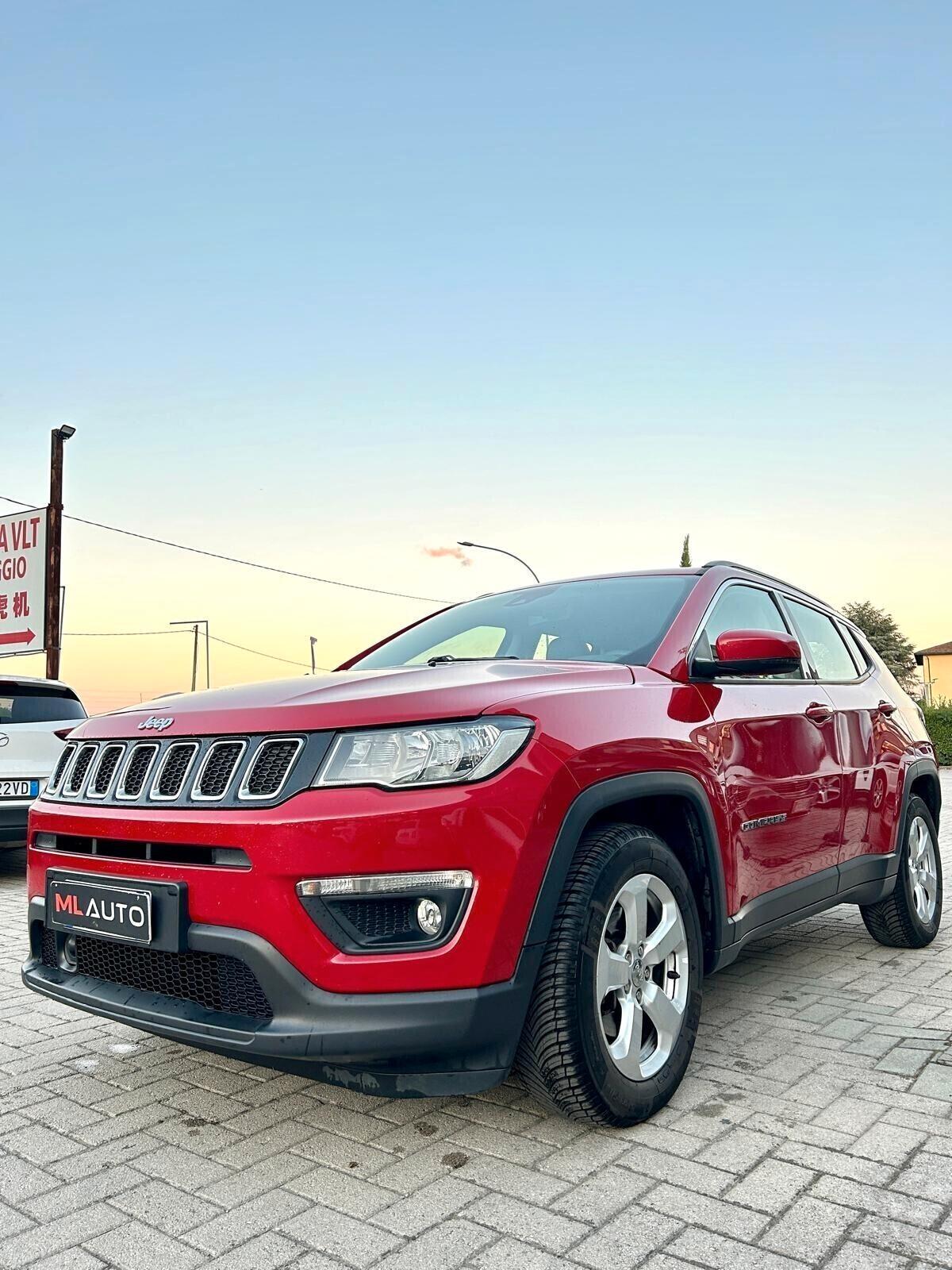 Jeep Compass 1.6 Multijet II 2WD Longitude - ok neopatentato