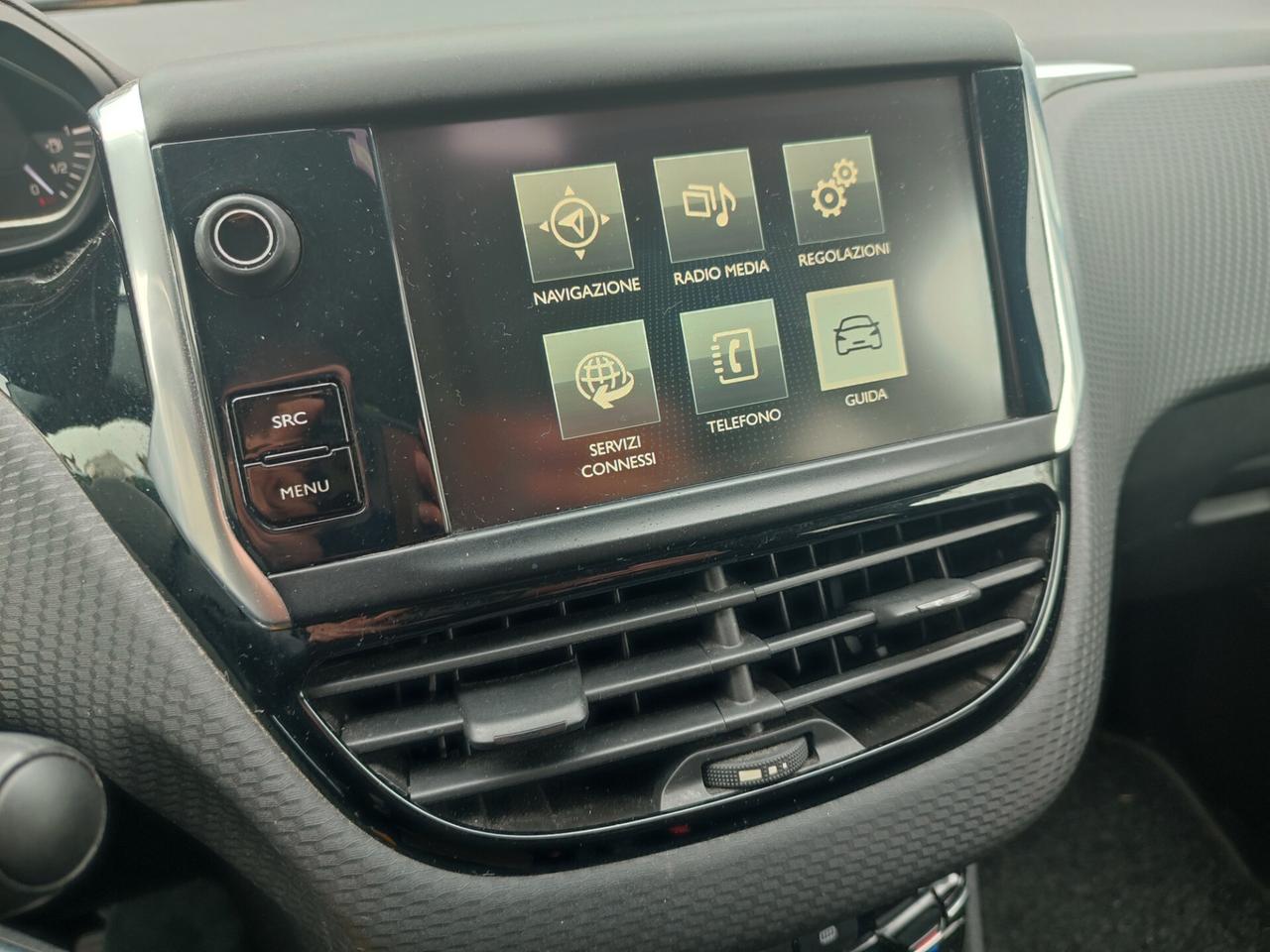 PEUGEOT 208 ALLURE 2016 DIESEL HDI EURO6 PERFETTA