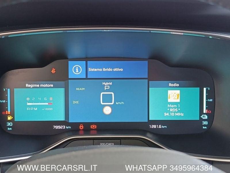 Citroën C5 Aircross Hybrid 225 E-EAT8 Shine*TELECAMERA 360*