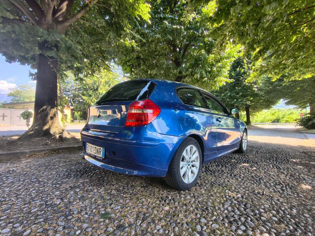 BMW 120 d cat 3 porte DPF