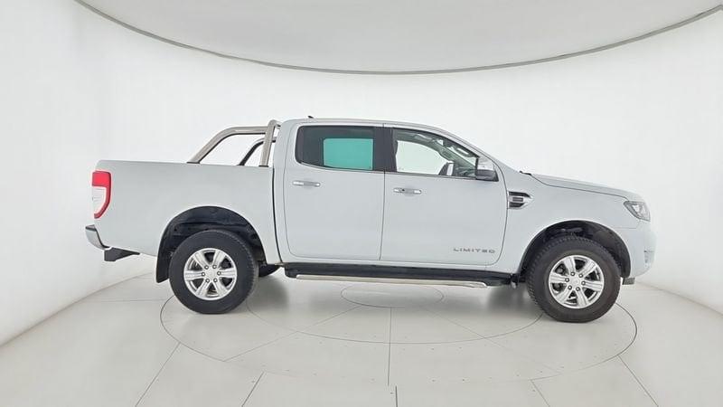 Ford Ranger 2.0 TDCi DC Limited 5 posti Gancio traino