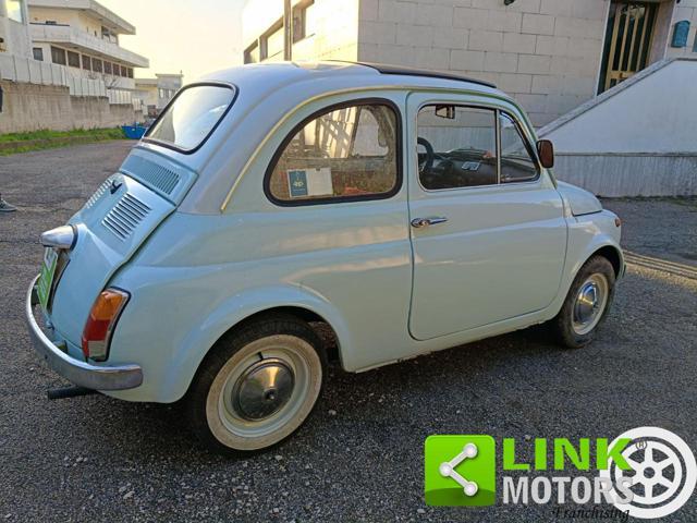 FIAT 500L D'EPOCA BICOLOR