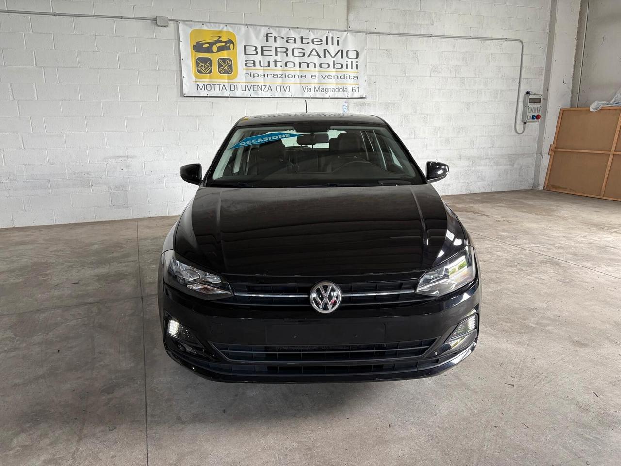 Volkswagen Polo 5 Porte 1.0 mpi 65cv NEOPATENTATI