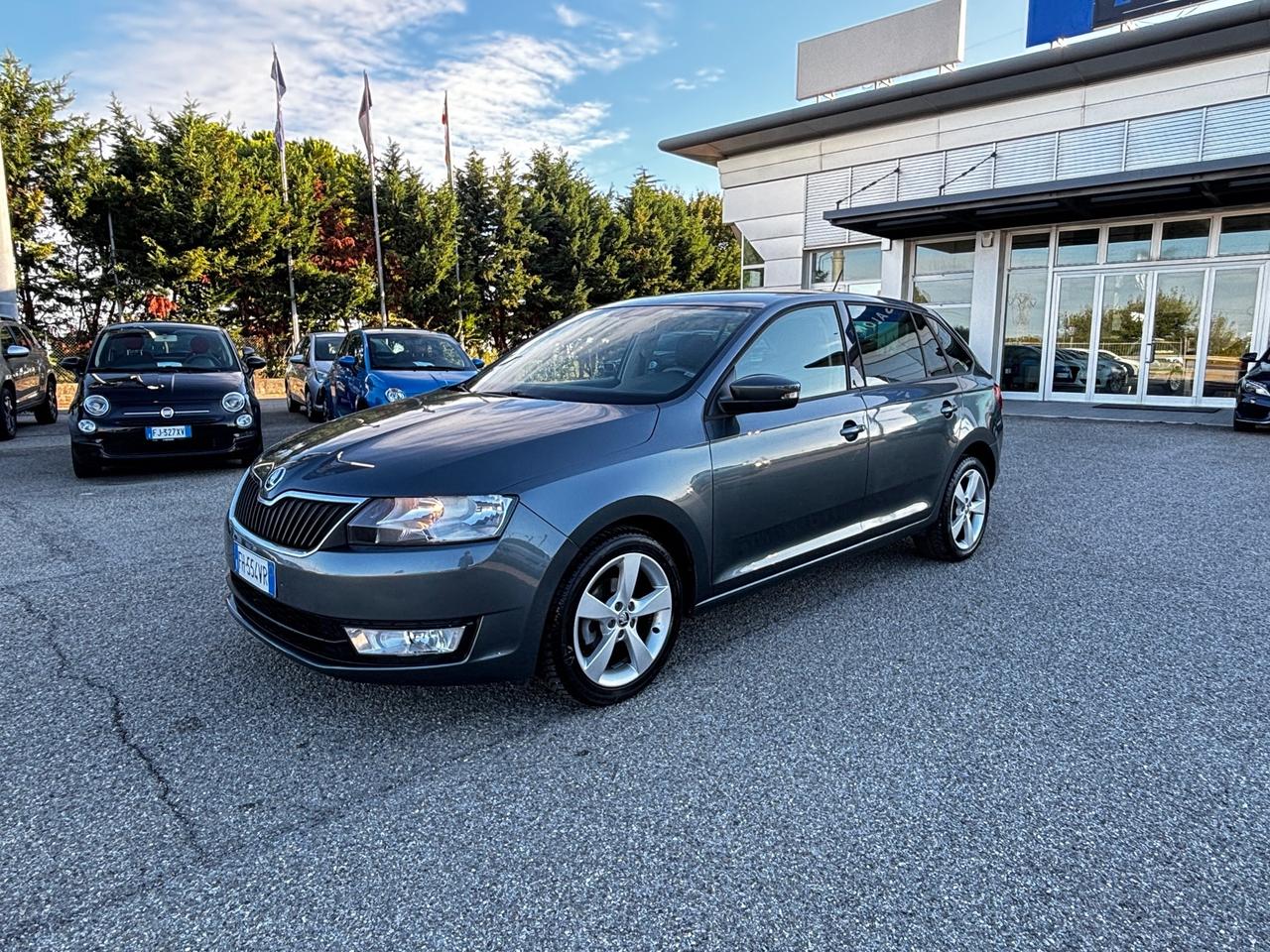 Skoda Rapid 1.4 TDI 90 CV DSG Ambition - 2017
