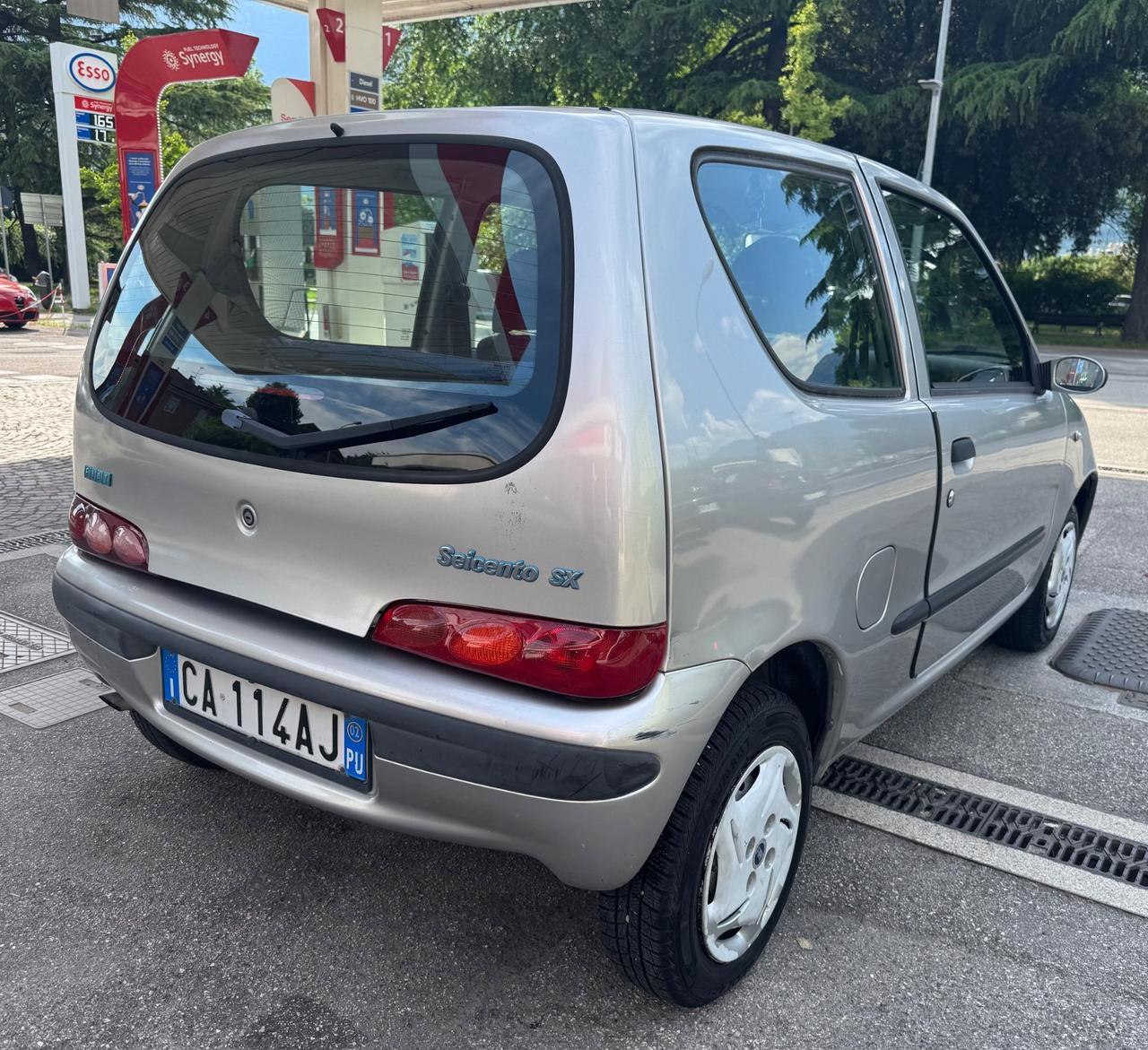 Fiat Seicento 1.1i cat Metano