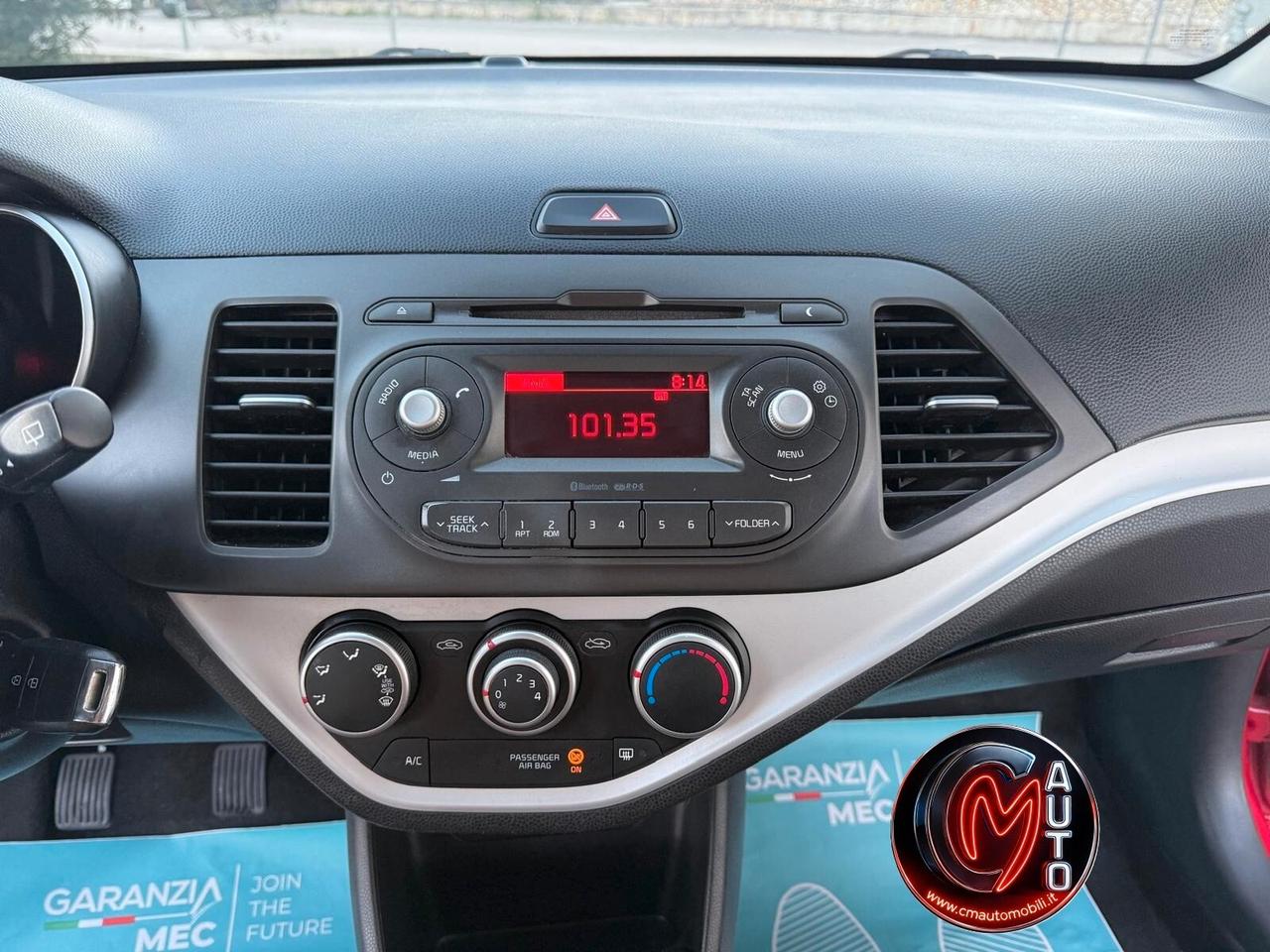 Kia Picanto 1.0 12V 5 porte Glam
